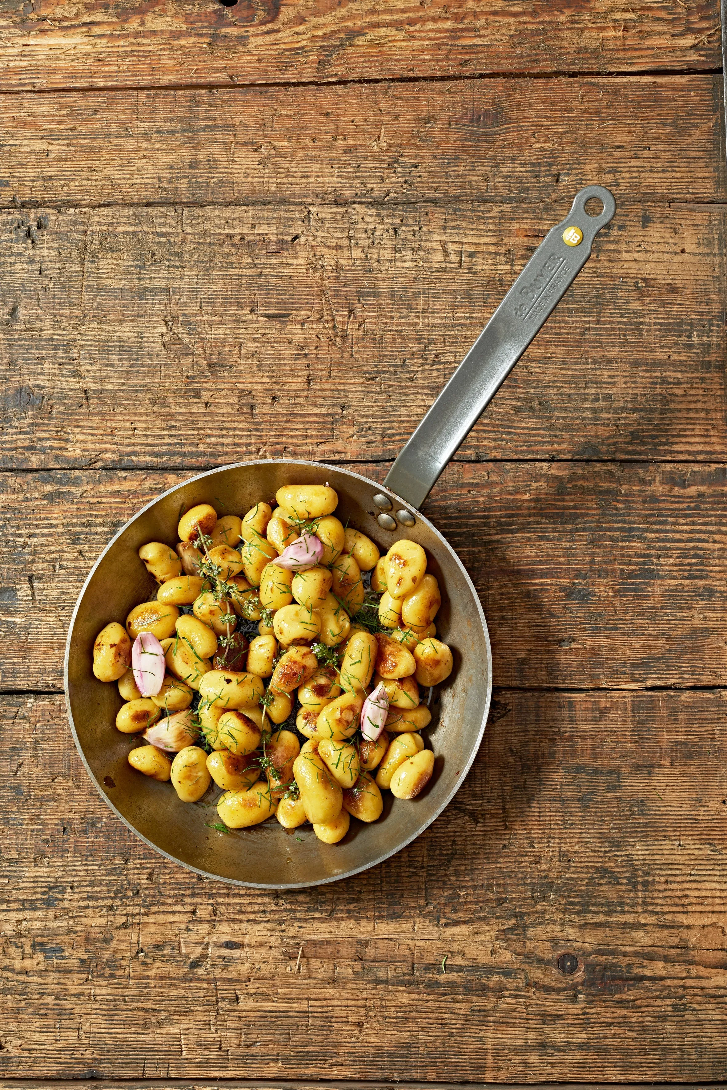 MINERAL B Classic Carbon Steel Fry Pan