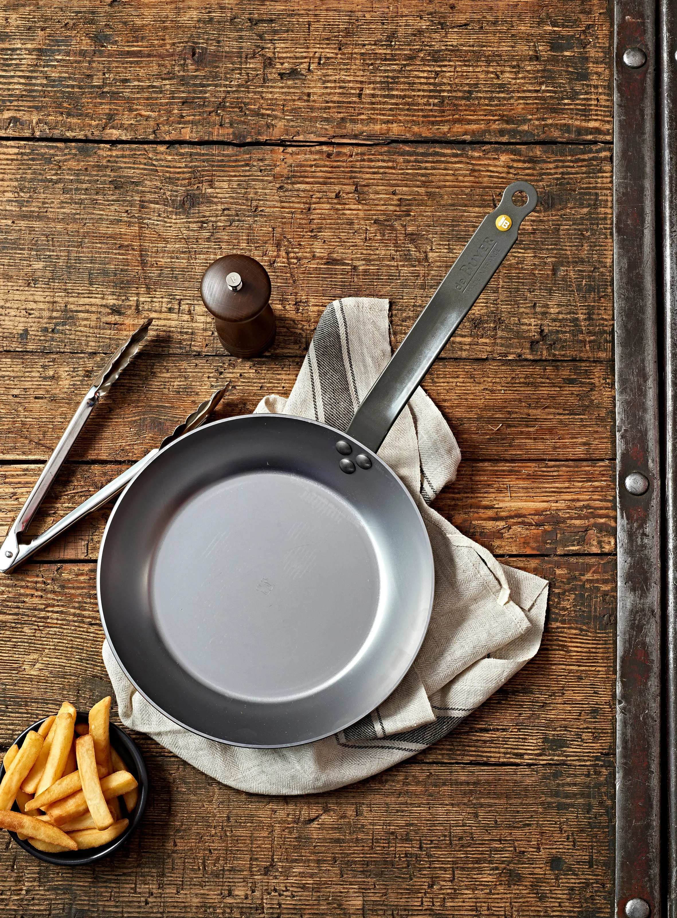 MINERAL B Classic Carbon Steel Fry Pan