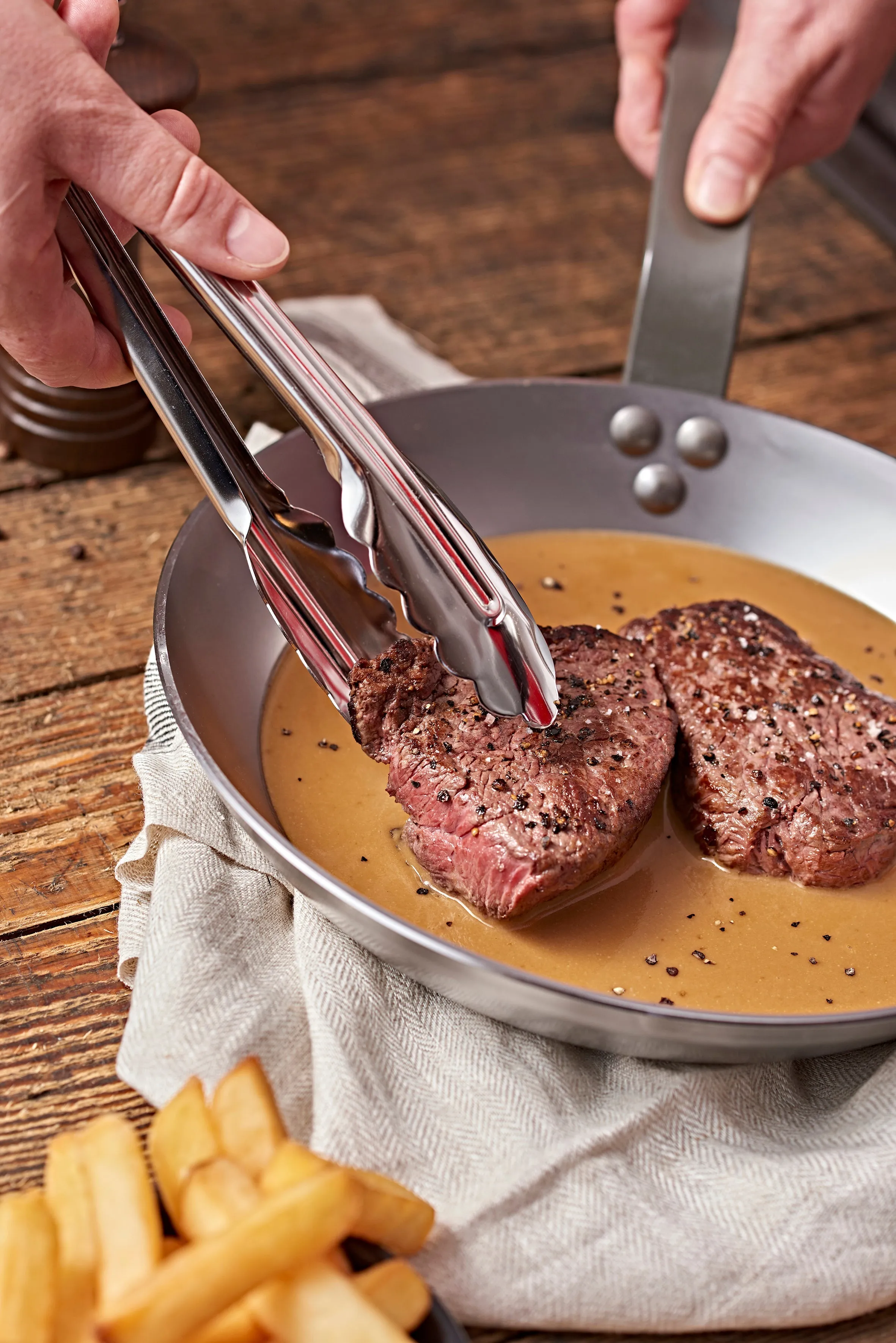 MINERAL B Classic Carbon Steel Fry Pan