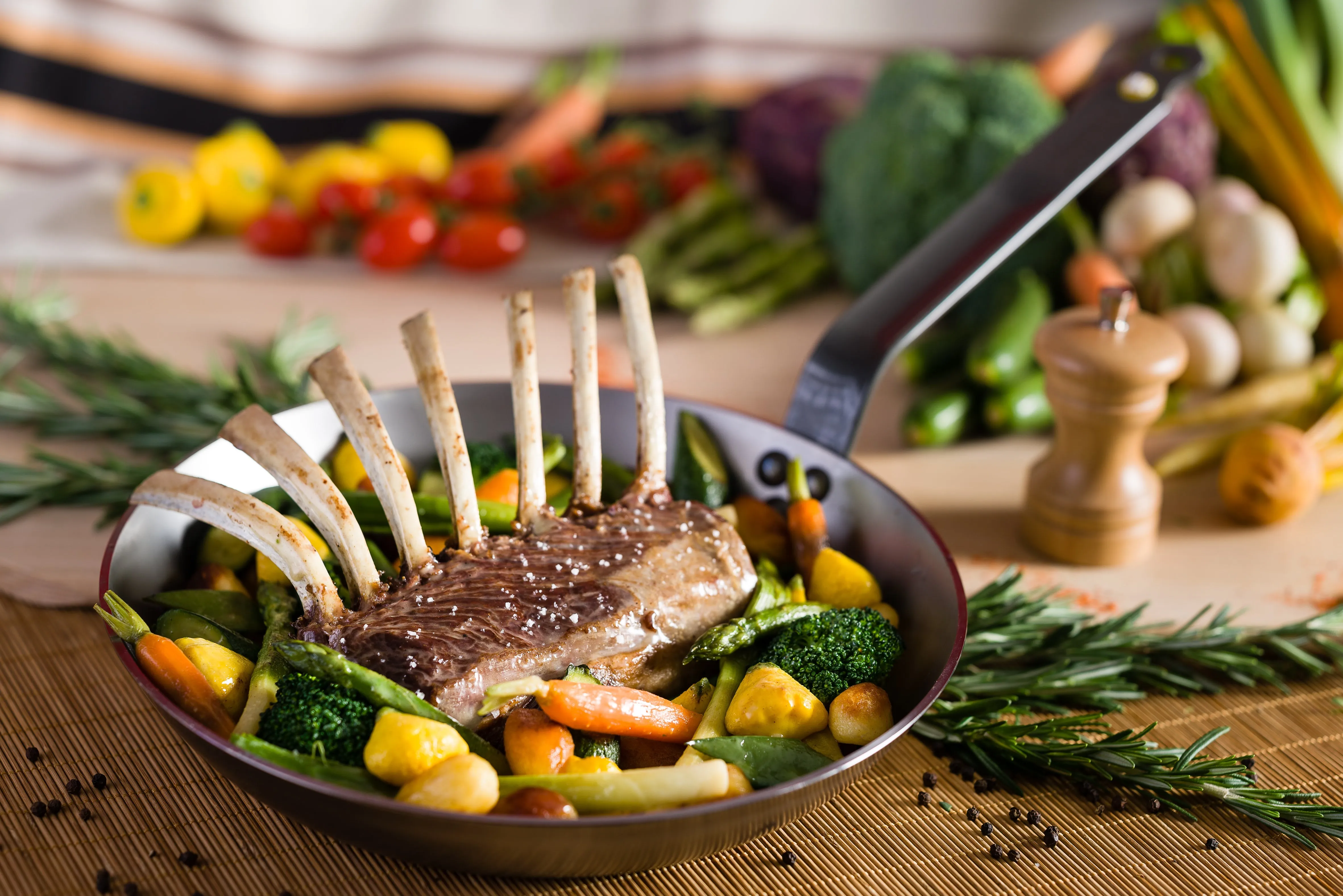 MINERAL B Classic Carbon Steel Fry Pan