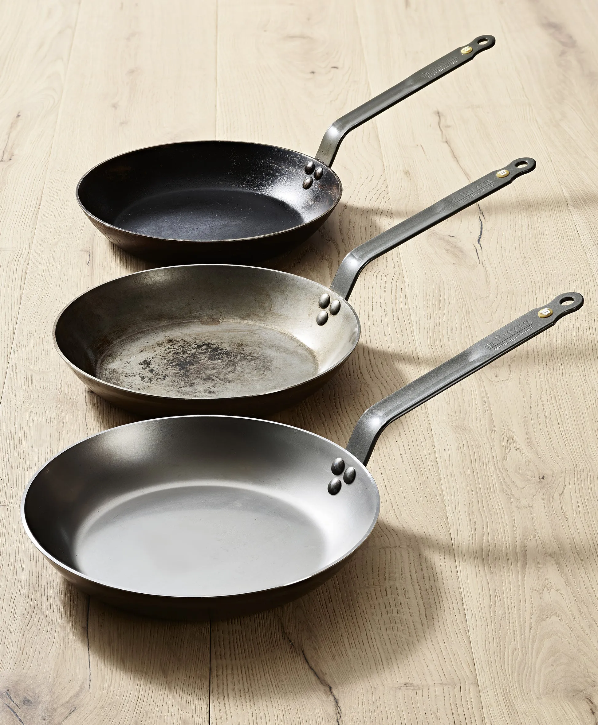 MINERAL B Classic Carbon Steel Fry Pan