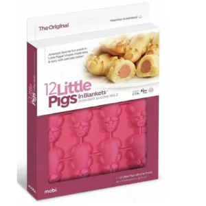 Mobi 12 Little Piggies Silicone Mold