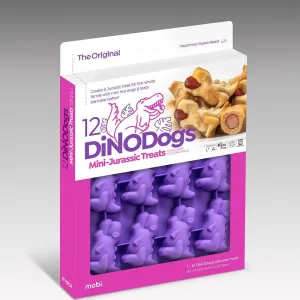 Mobi Dino-Dogs Silicone Mold
