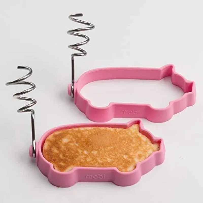 Mobi Little Piggy Pancake Silicone Mold