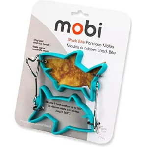 Mobi Shark Bite Silicone Pancake Mold