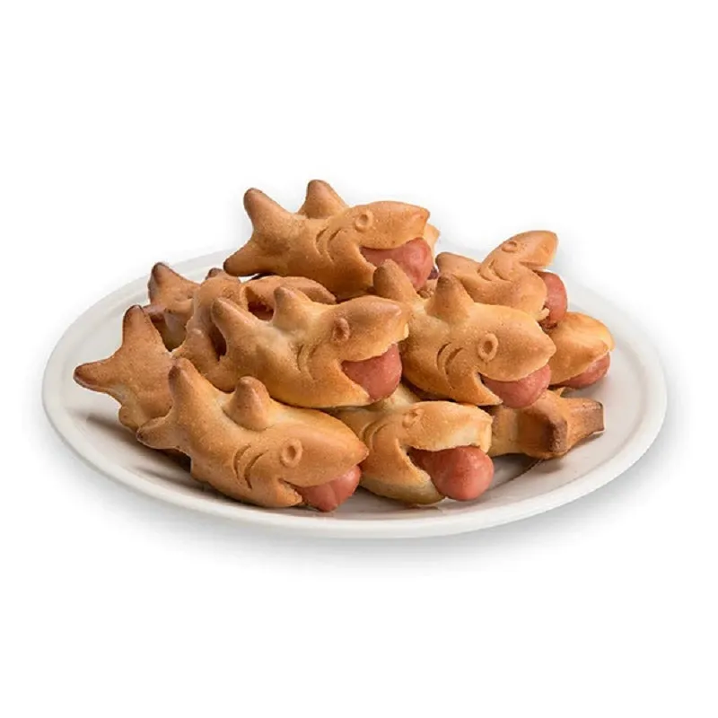 Mobi Shark Bites Silicone Mold