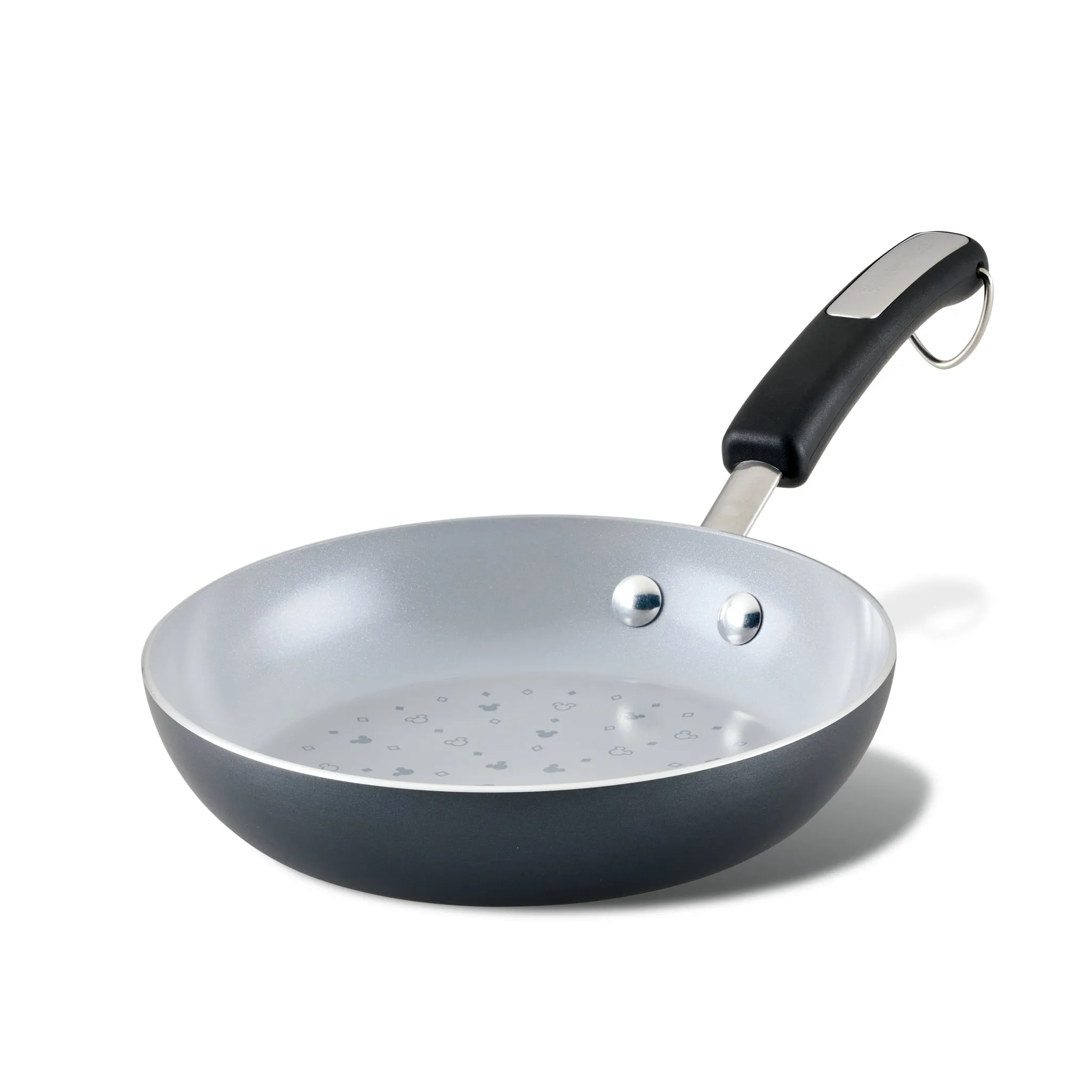 Monochrome Ceramic Nonstick Frying Pan