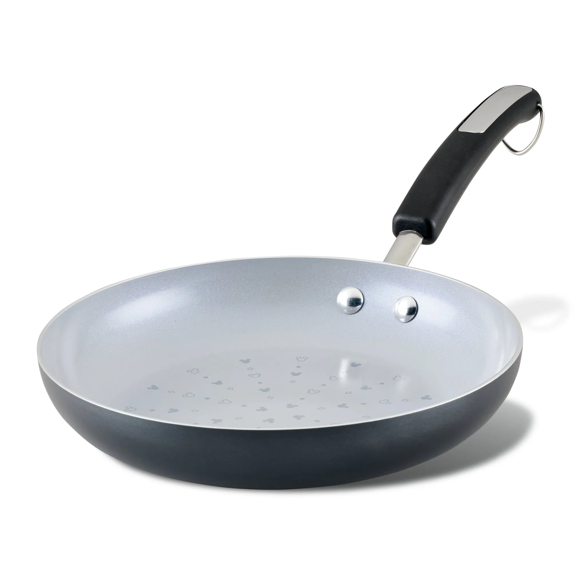 Monochrome Ceramic Nonstick Frying Pan