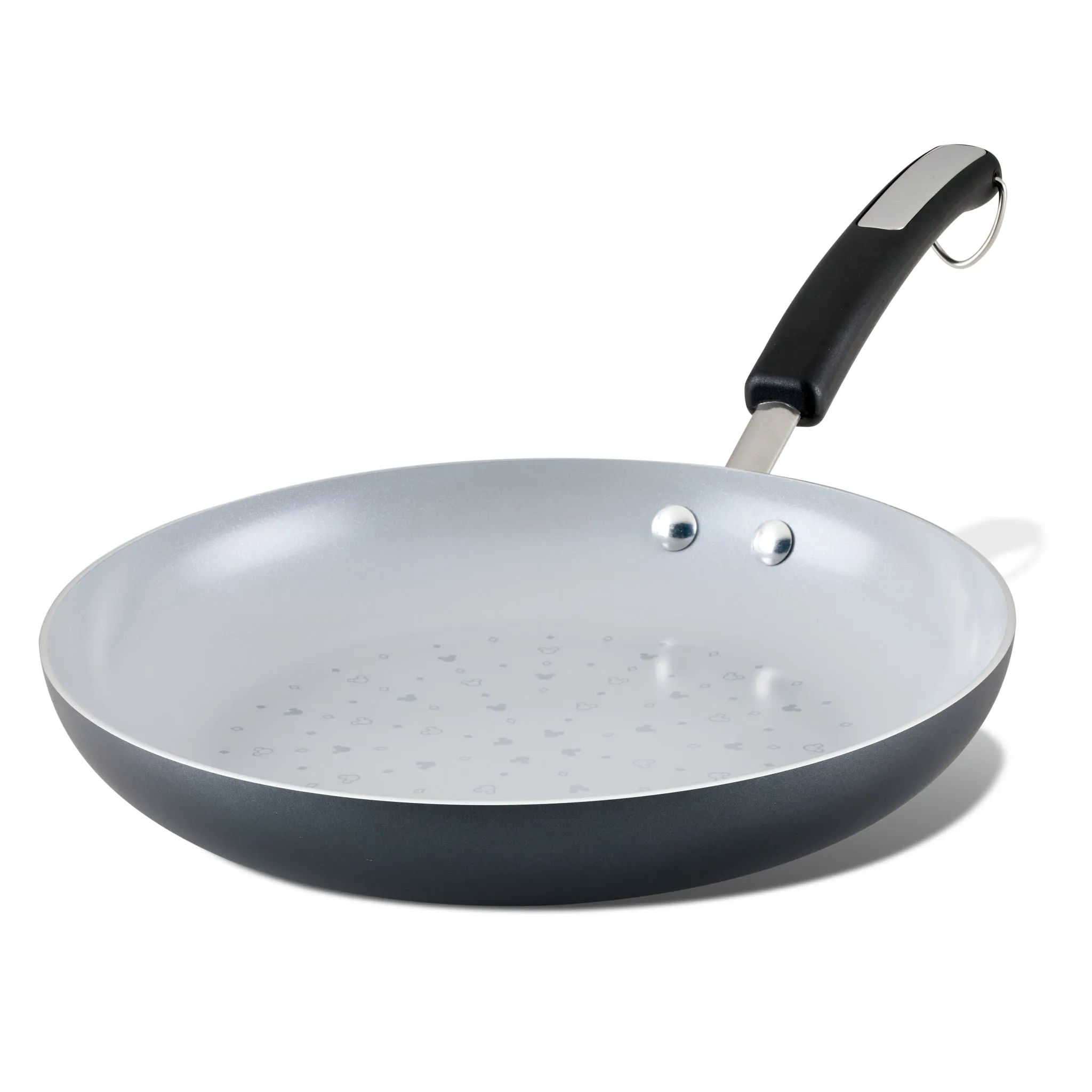Monochrome Ceramic Nonstick Frying Pan