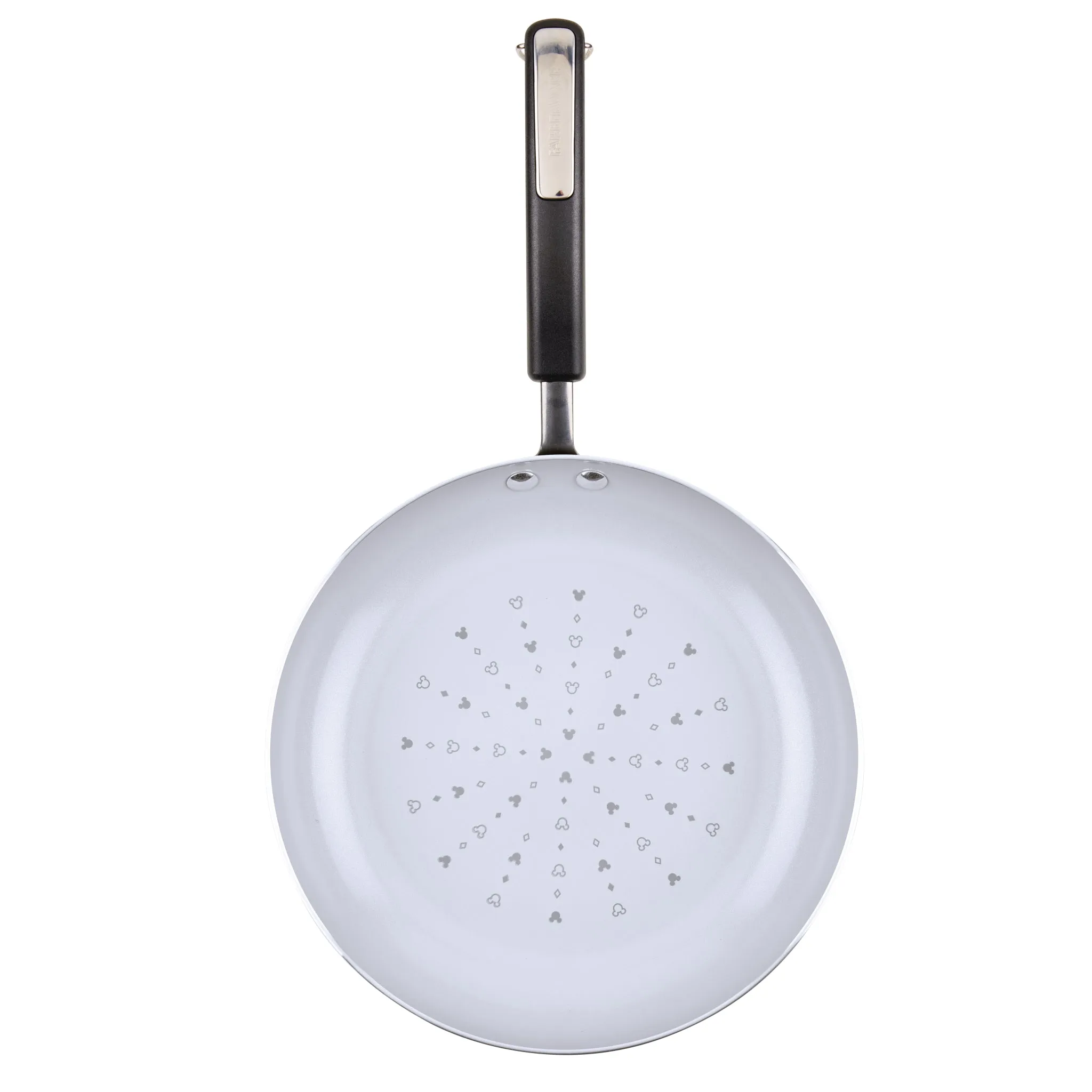 Monochrome Ceramic Nonstick Frying Pan
