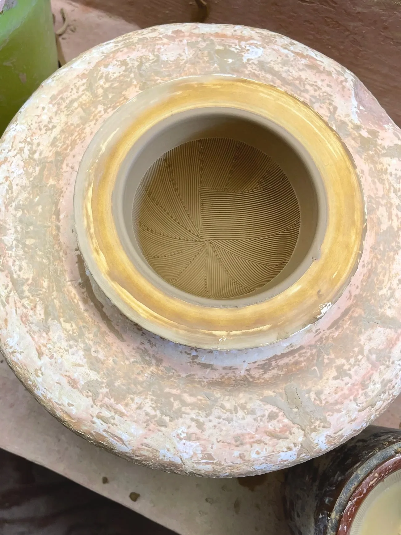 Mujun Motoshige Suri Bowl - Japanese Ceramic Mortar and Pestle