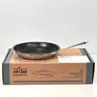 New All-Clad D3 Stainless 12 inch Nonstick Fry Pan with Lid