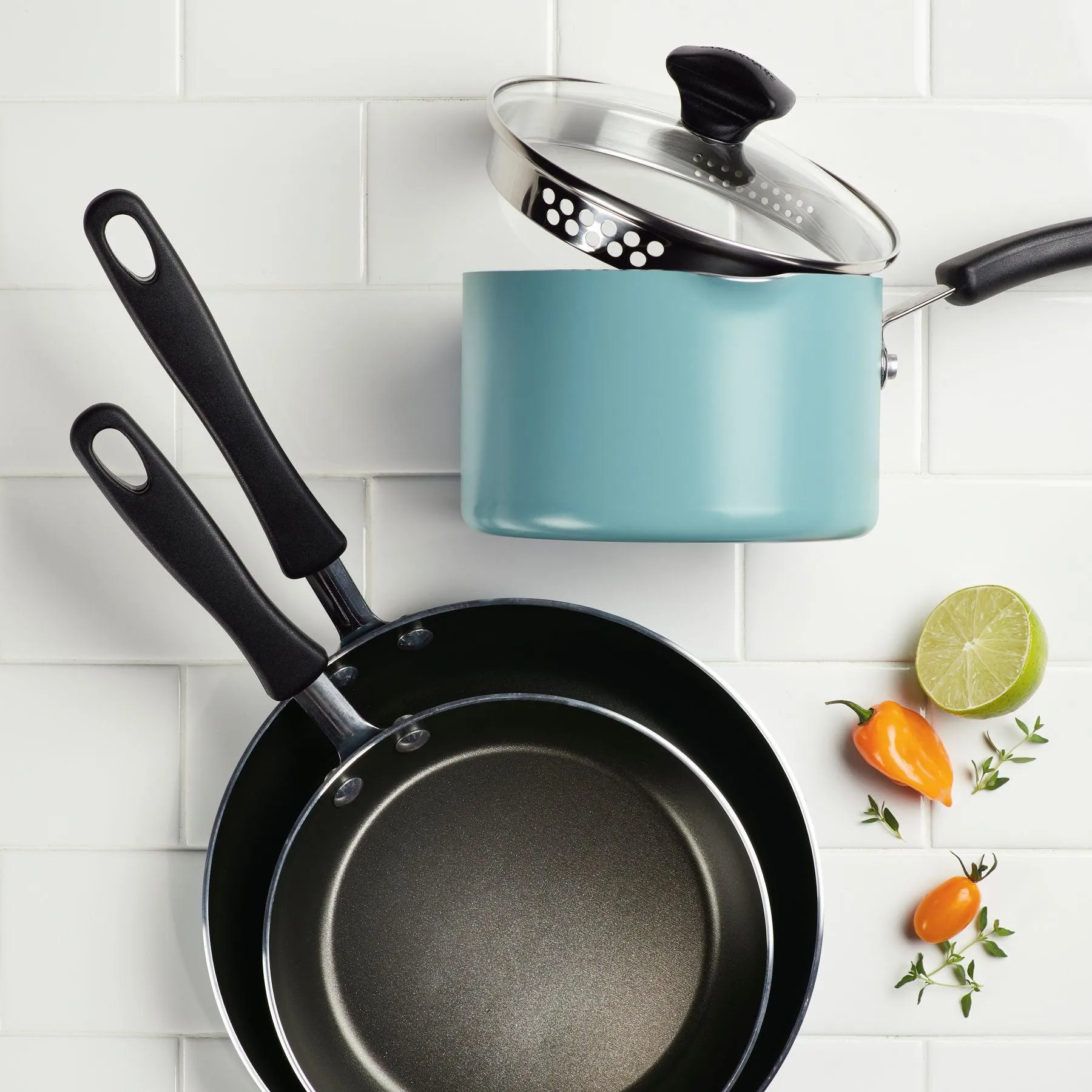 Nonstick Frying Pan Set