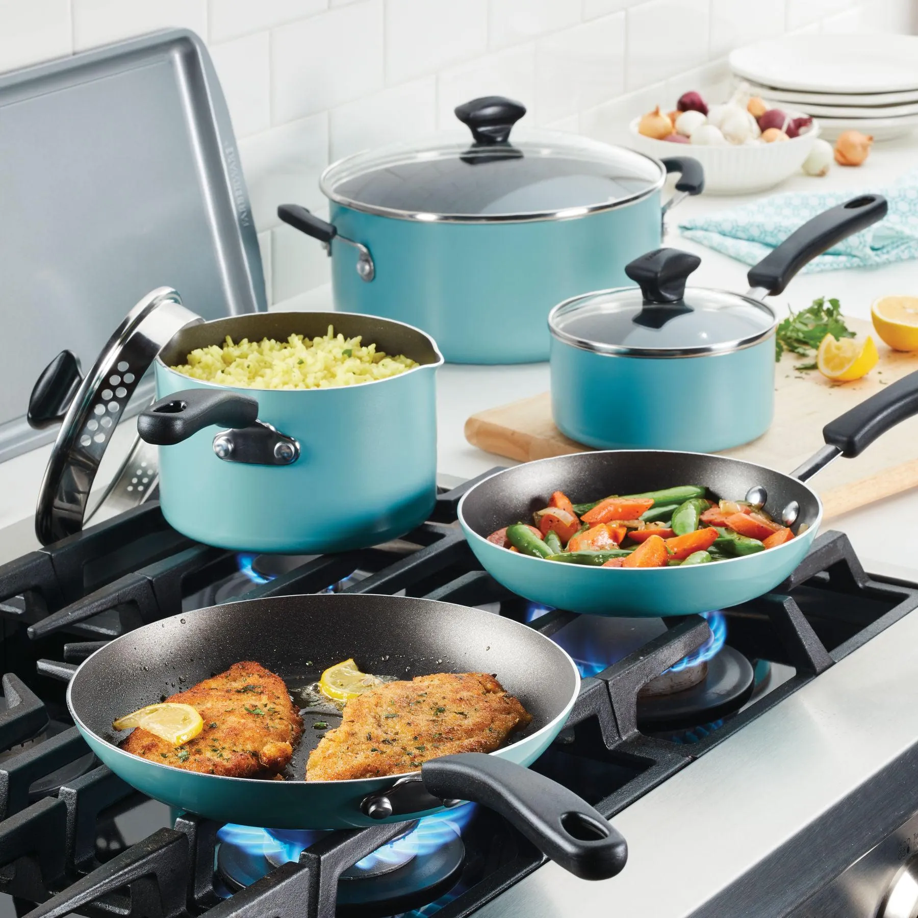 Nonstick Frying Pan Set