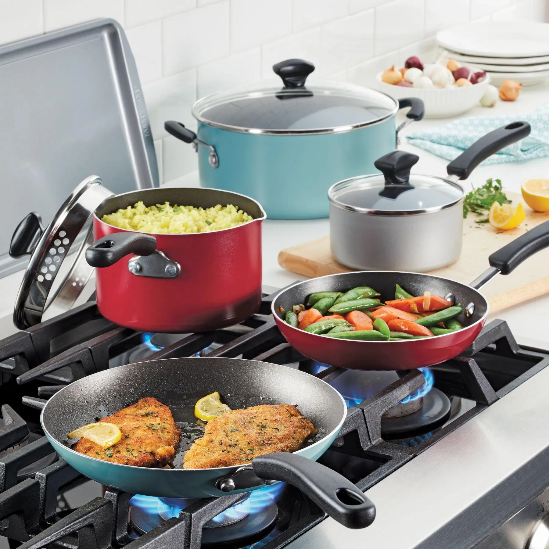 Nonstick Frying Pan Set