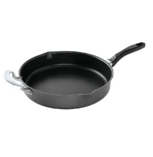 Nordic Ware 12" Texas Nonstick Deep Skillet with Helper Handle