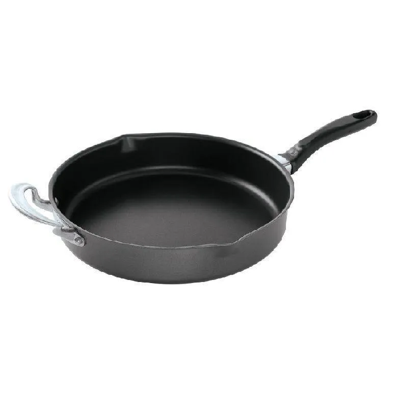Nordic Ware 12" Texas Nonstick Deep Skillet with Helper Handle
