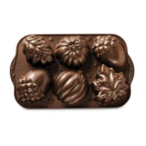 Nordic Ware Cast Aluminum Nonstick Autumn Treats Pan