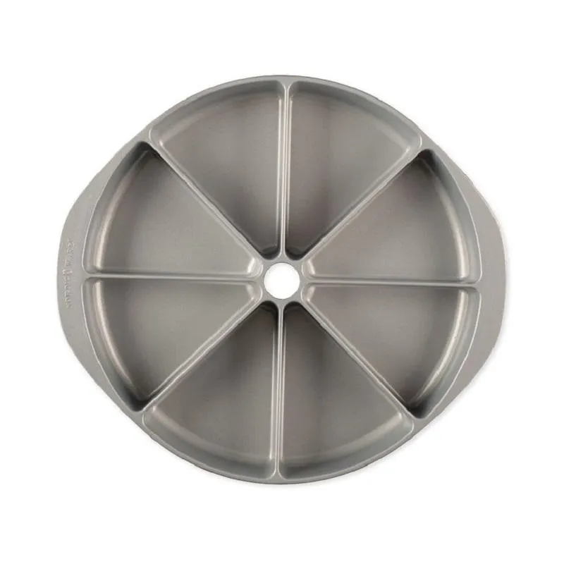 Nordic Ware Cast Aluminum Nonstick Scone Cornbread Biscuit Pan