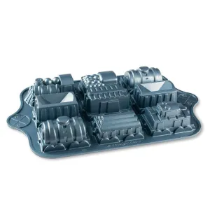 Nordic Ware Cast Aluminum Nonstick Train Cake Pan