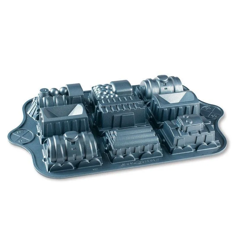 Nordic Ware Cast Aluminum Nonstick Train Cake Pan