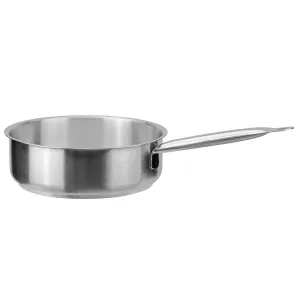 Piazza "Chef" Stainless Steel Saute Pan, 3.8-Quart