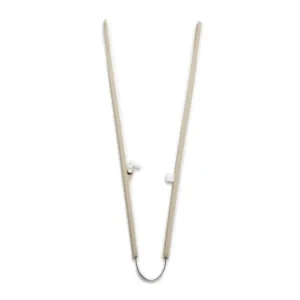 Platinum Silicone Tongs | Taupe