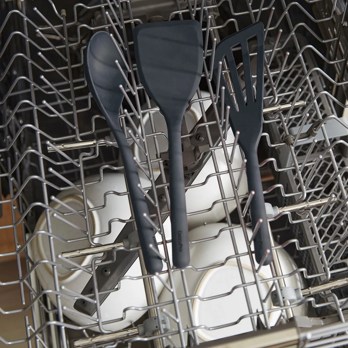 Platinum Silicone Whisk | Gray
