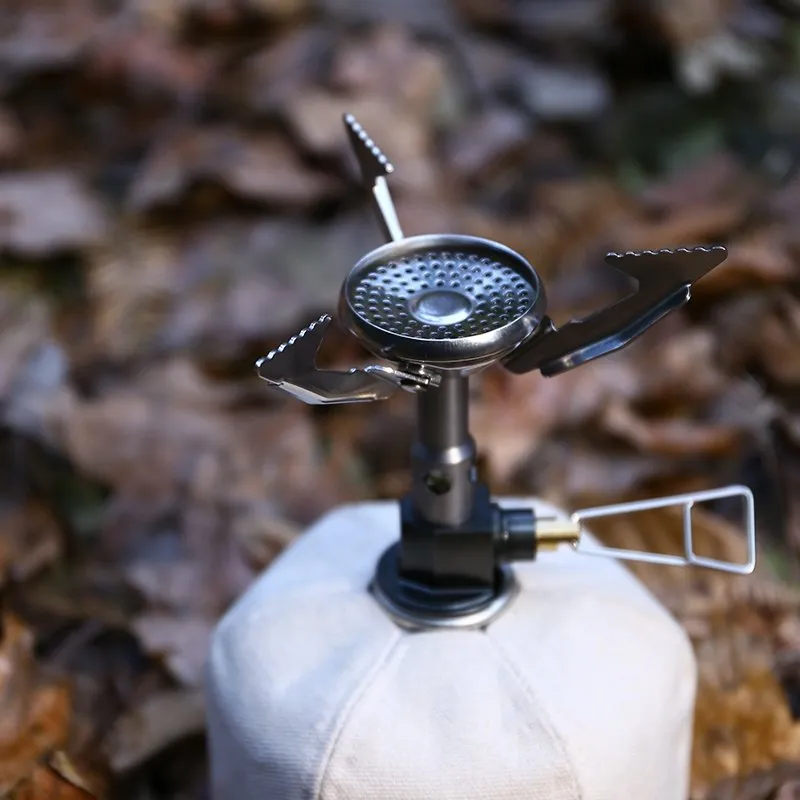 Polaris Pressure-regulator Gas Stove | 2.7 oz | 2500W