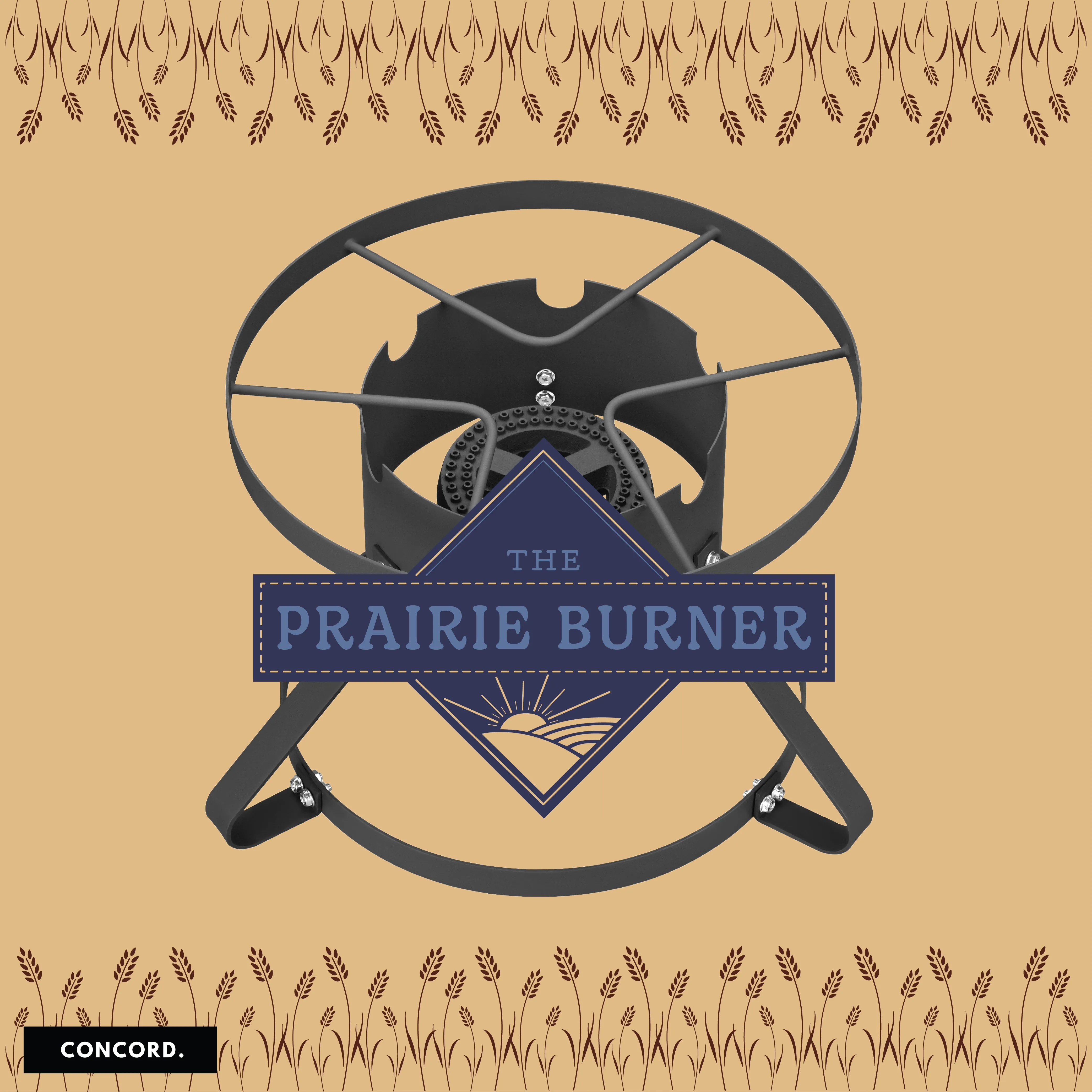Prairie Burner (16")