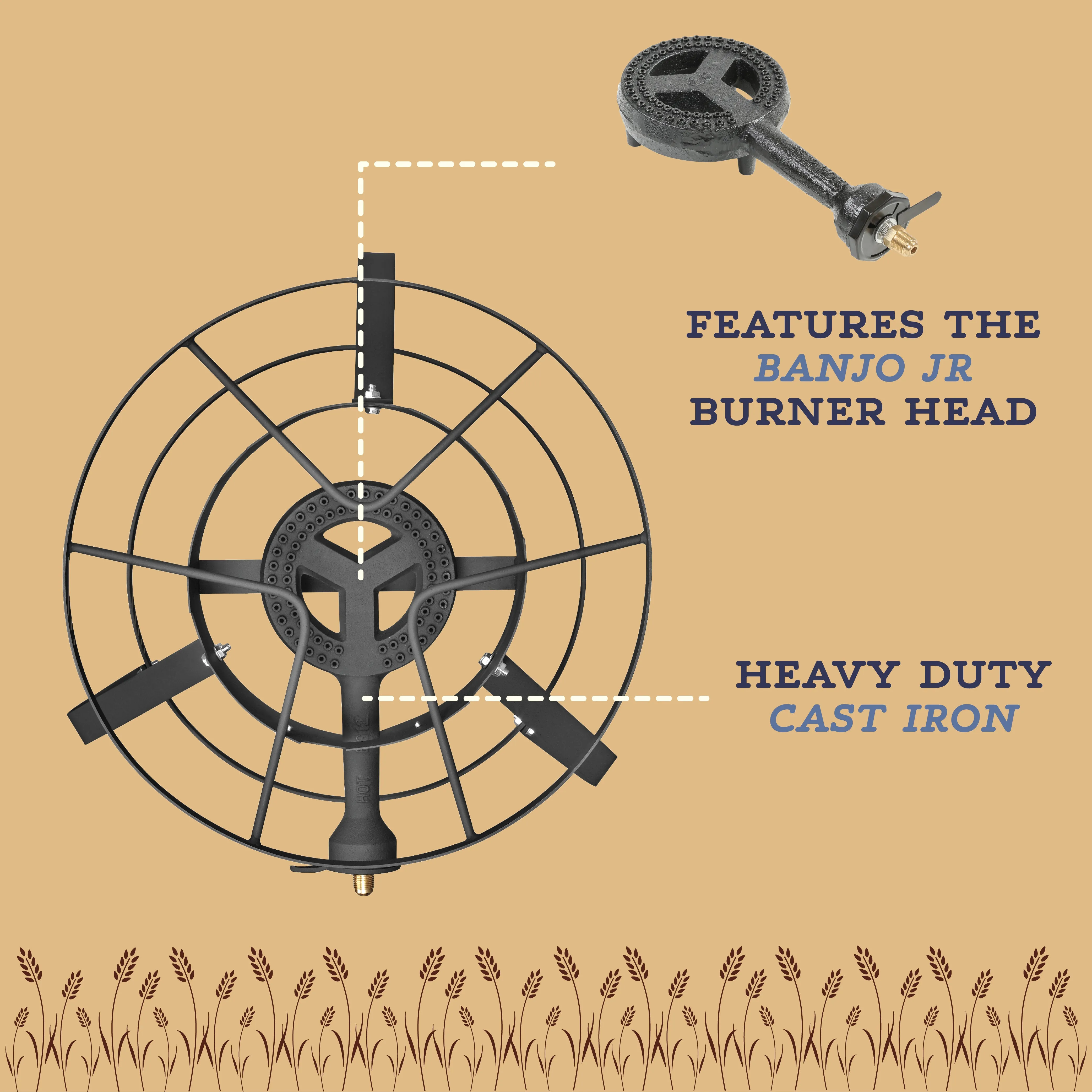 Prairie Burner (16")