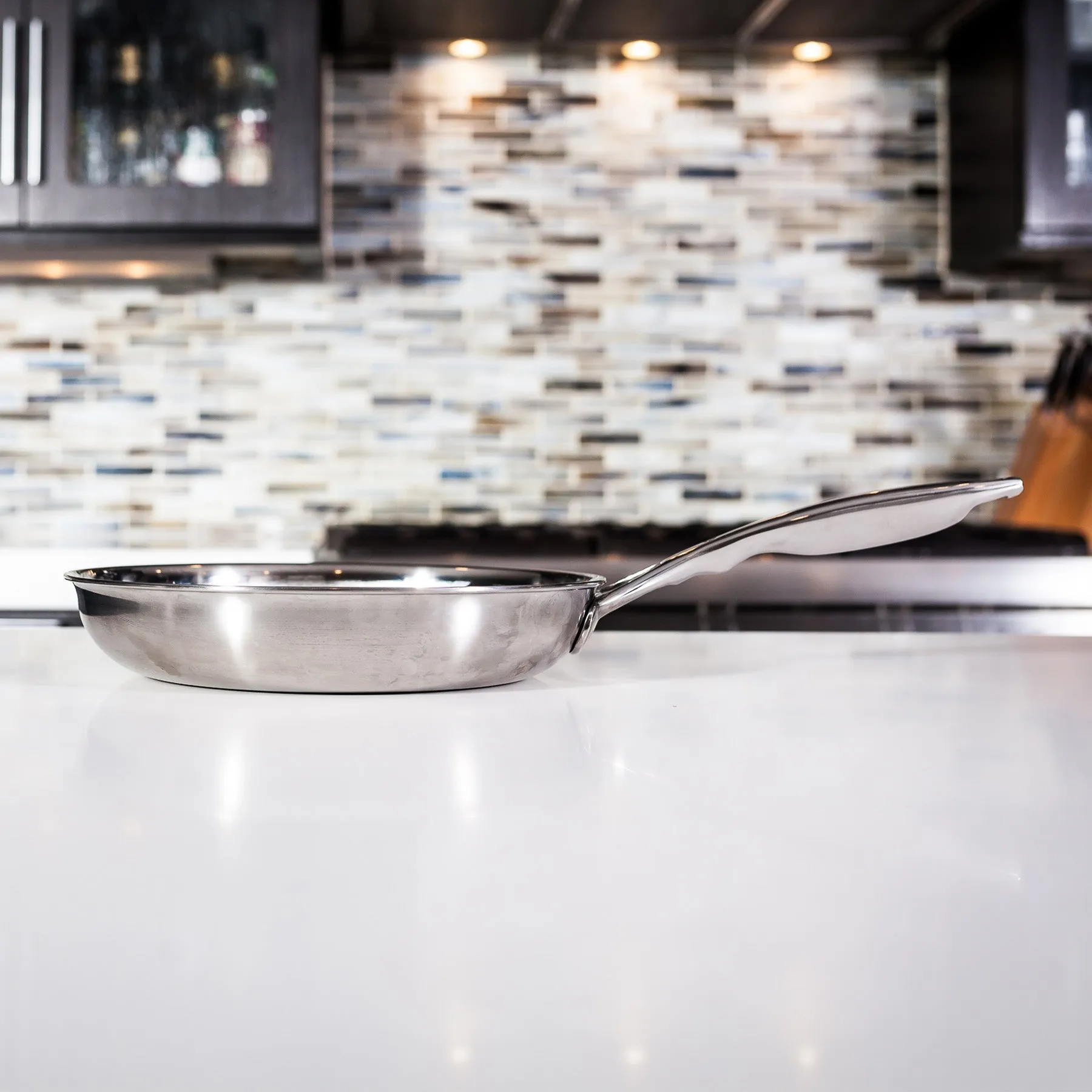 Premium Clad Fry Pan - Induction