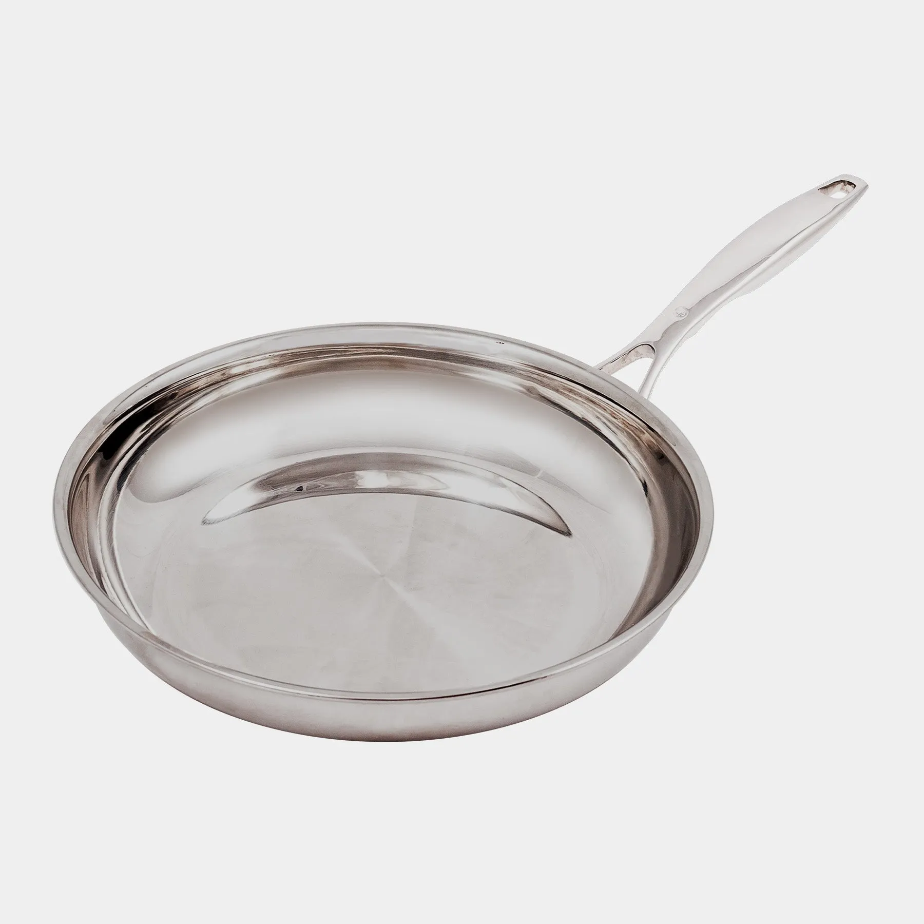 Premium Clad Fry Pan - Induction