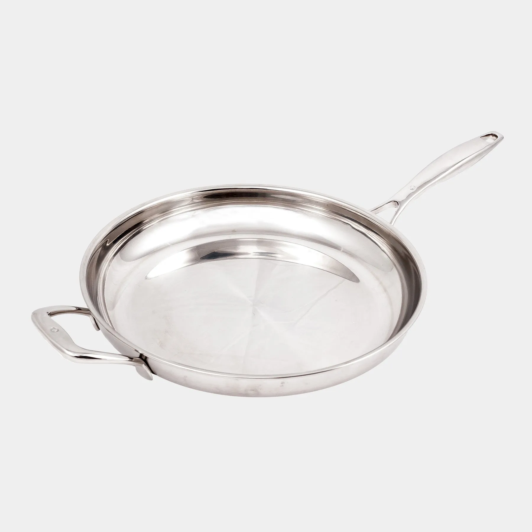Premium Clad Fry Pan - Induction