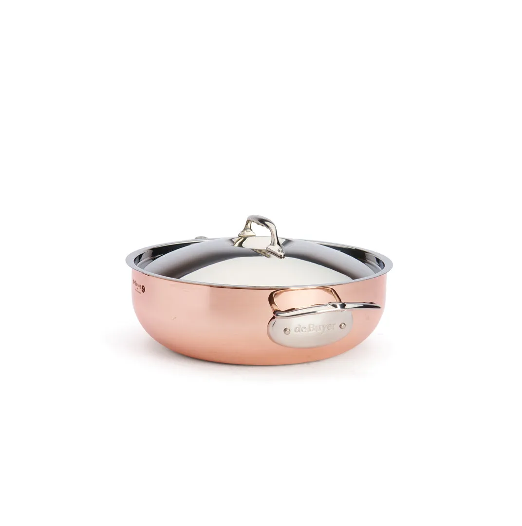 PRIMA MATERA Copper Braiser