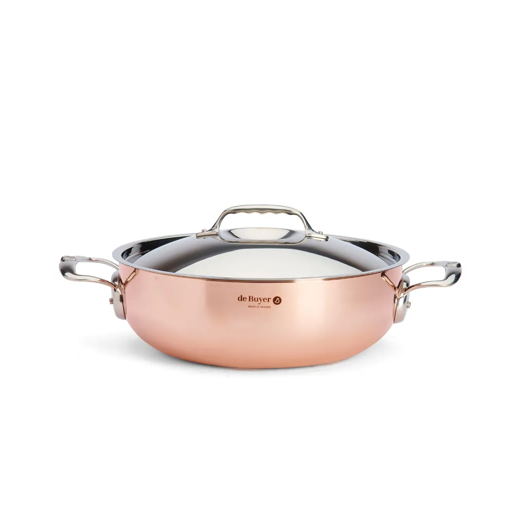 PRIMA MATERA Copper Braiser