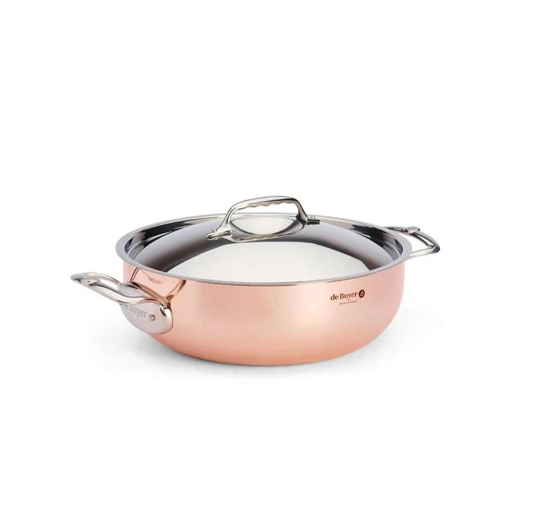 PRIMA MATERA Copper Braiser