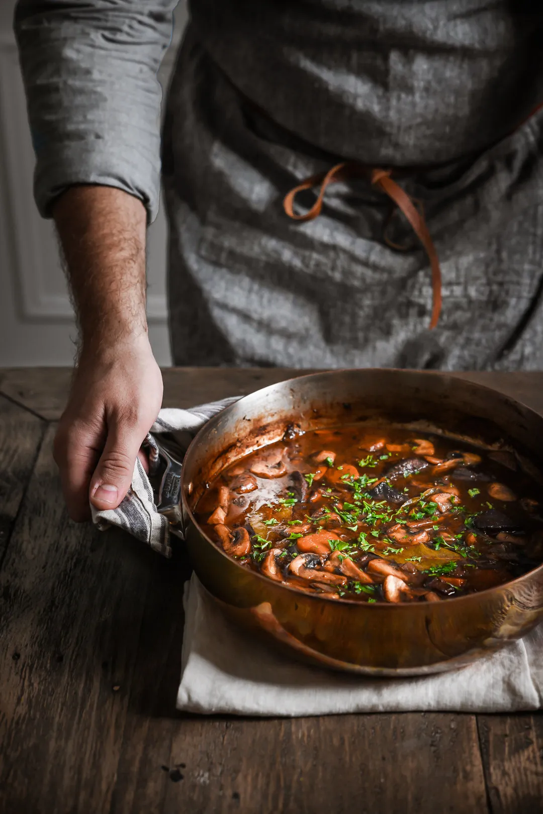 PRIMA MATERA Copper Braiser