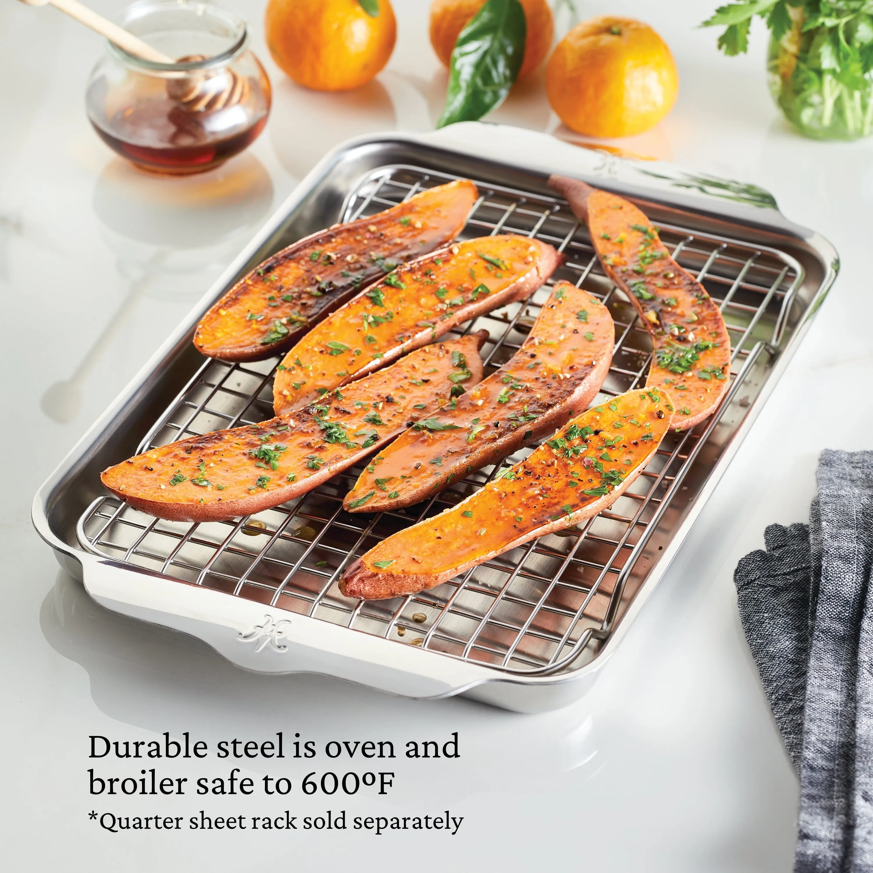 Provisions OvenBond Quarter Sheet Pan - 9 x 12 inches
