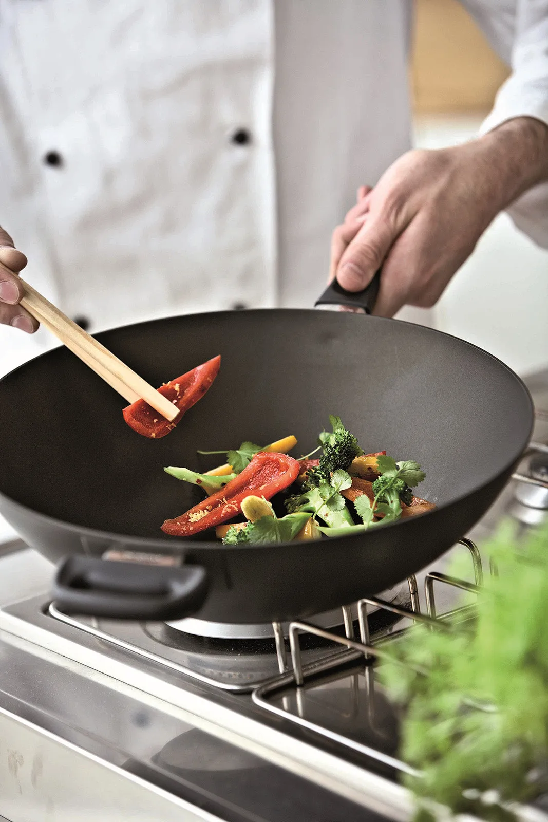 Scanpan Classic Induction 12.5-Inch Wok