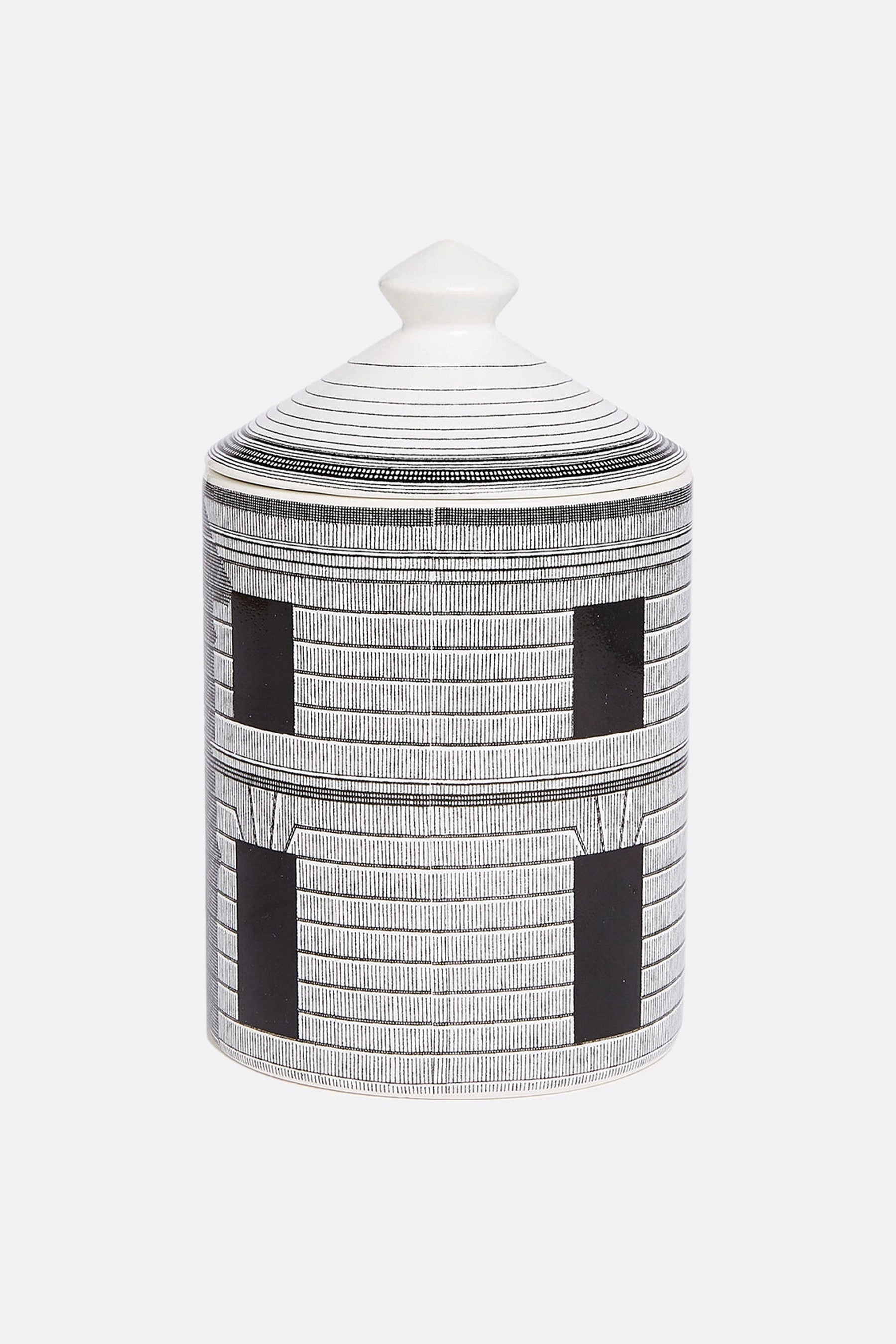 Se Poi scented candle with Architettura Décor