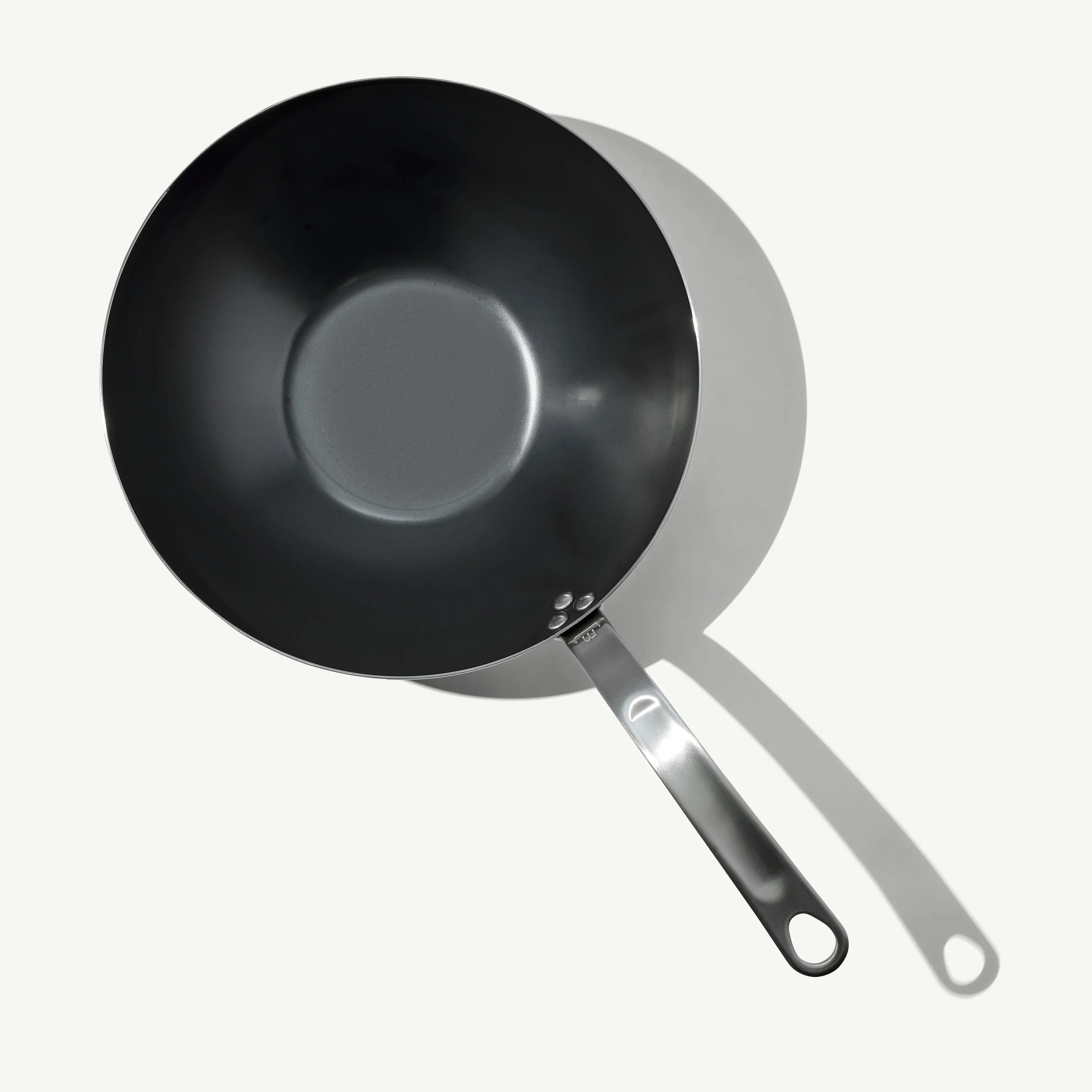 Seasoned Carbon Steel Wok