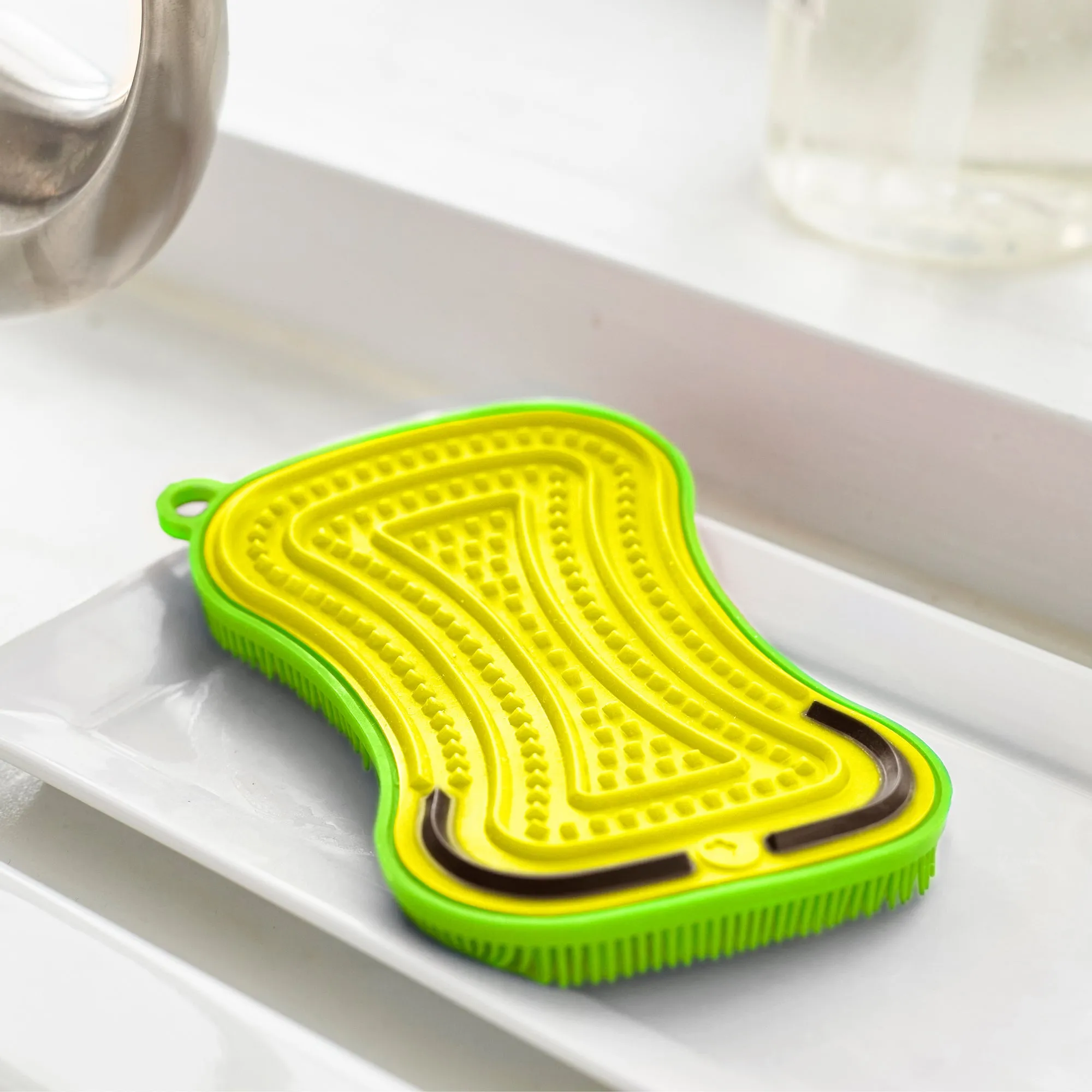 Silicone Multipurpose Sponges, Set of 2