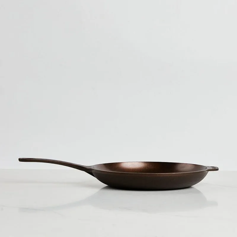 Smithey Ironware Co. No. 10 Cast Iron Chef Skillet