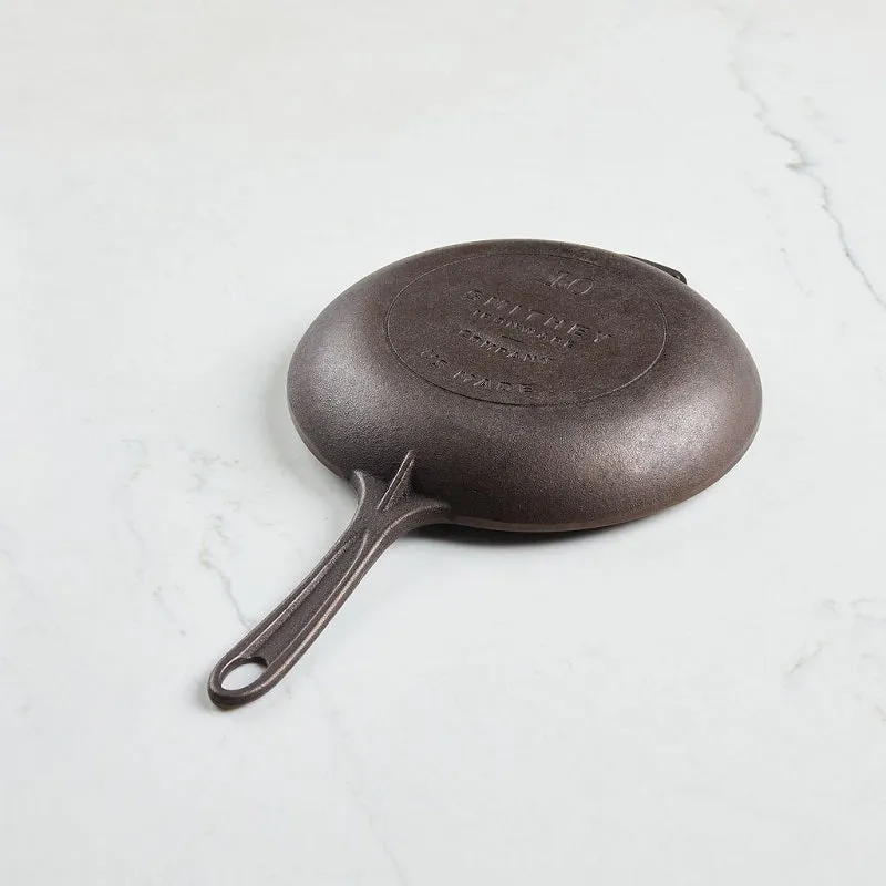 Smithey Ironware Co. No. 10 Cast Iron Chef Skillet