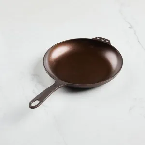 Smithey Ironware Co. No. 10 Cast Iron Chef Skillet