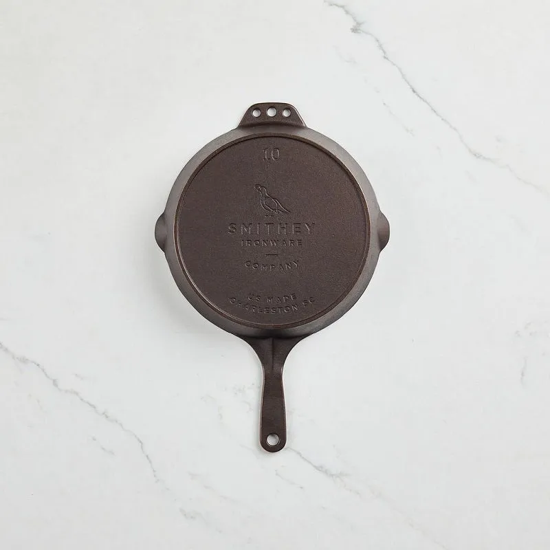 Smithey Ironware Co. No. 10 Cast Iron Traditional Skillet