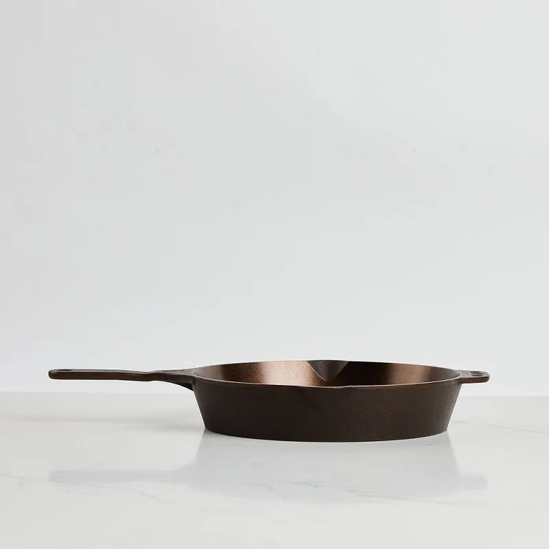 Smithey Ironware Co. No. 10 Cast Iron Traditional Skillet