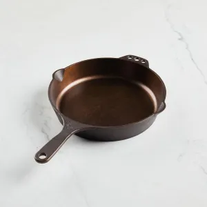 Smithey Ironware Co. No. 10 Cast Iron Traditional Skillet