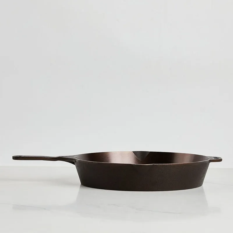 Smithey Ironware Co. No. 12 Cast Iron Traditional Skillet